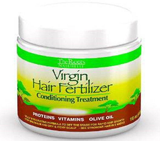 Virgin Hair Fertilizer the Roots Naturelle- Hair growth products