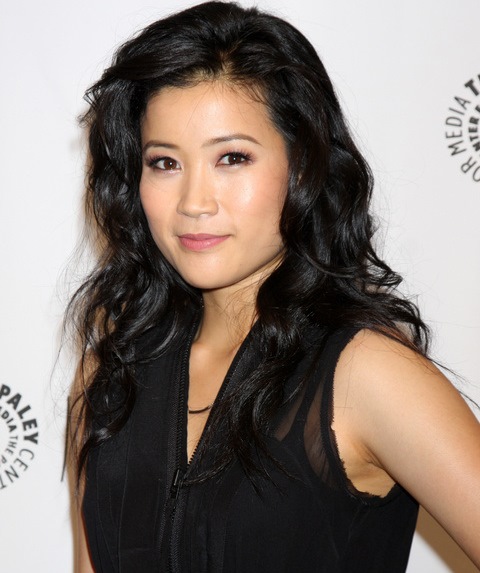 The Asian beauty, Jadyn Wong has beautifully pulled this hairstyle. 