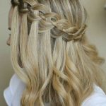 Waterfall Braids- Festive Hairstyles