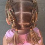 Waterfall Ponytails- Braided pigtail hairstyles