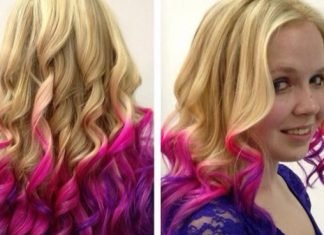 15 Luscious Pink Ombre Hairstyles Wavy Blonde to Nice Pink- Pink ombre hairstyles