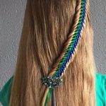 Woven Fishtail Braid- Festive Hairstyles