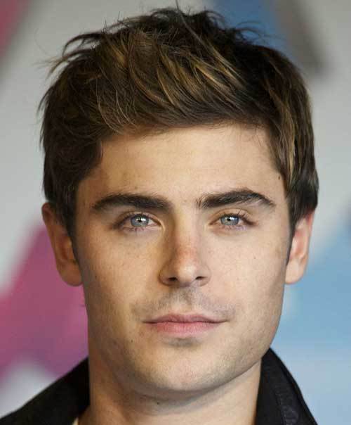 Zac Effron Hairstyle Hairstyles for Men with Round Faces