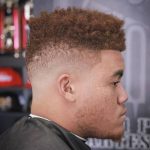 Tapered Curly Hairstyles for Black Men