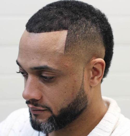 Caesar Short Haircuts for Black Men 