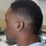 Low Curly Hairstyles for Black Men