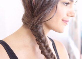 How to do a Fishtail Braid? Make fishtail braid
