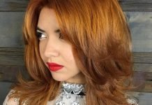 20 Different Bangs for Round Faces Bombshell Bangs for Round Faces