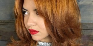 20 Different Bangs for Round Faces Bombshell Bangs for Round Faces