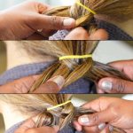 weave fishtail braid