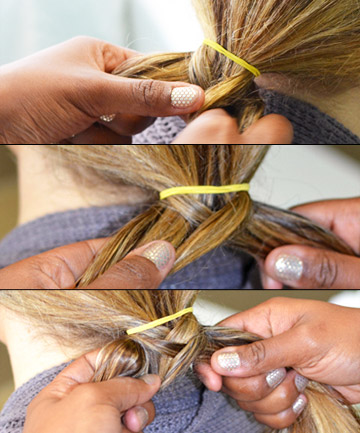 weave t do a fishtail braid