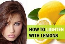 How to Lighten Hair with Lemon Juice? How to lighten hair with lemon juice