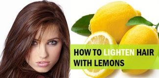 How to Lighten Hair with Lemon Juice? How to lighten hair with lemon juice