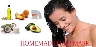 Homemade Hair Mask homemade hair mask