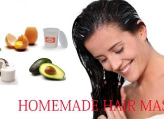 Homemade Hair Mask homemade hair mask