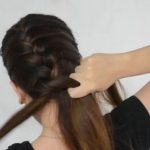 how to French Braid Hair 5