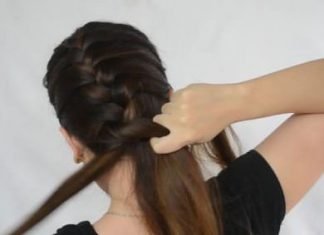 How to French braid hair? how to French Braid hair 5