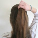 how to French Braid hair 3