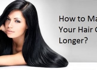 How to Make Your Hair Grow Longer Naturally? Make Your Hair Grow Longer