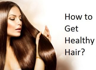 How to Get Healthy Hair? Get healthy hair