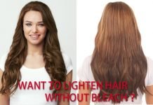 How to Lighten Hair without Bleach? how to lighten hair without bleach