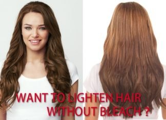 How to Lighten Hair without Bleach? how to lighten hair without bleach