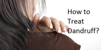 How to Treat Dandruff? Treat dandruff