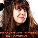 Treat and Prevent Thinning Hair in Women treat and prevent thinning hair in women