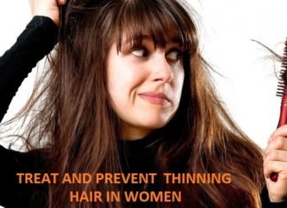 Treat and Prevent Thinning Hair in Women treat and prevent thinning hair in women