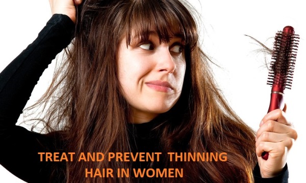 treat and prevent thinning hair in women