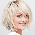 Try the Messy Bob Bobs for Round Faces