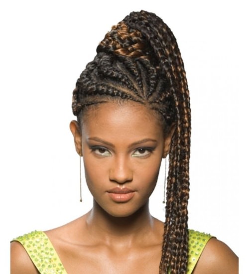 Ponytail Black Women Hairstyles