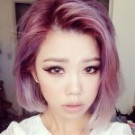 The Pink Shade Blunt Bob Hairstyles