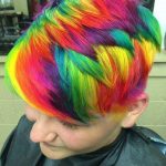 Style Your Pixie Rainbow Hairstyles