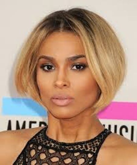  Blonde with Darker Roots Short Bob Hairstyles