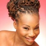 Natural Updo Black Women Hairstyles