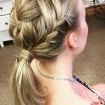 Triple Braids for Short Hair Sporty Hairstyles for Women