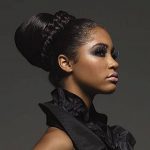 Try the Stylish Updo Black Women Hairstyles