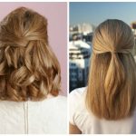 The Adorable Half Ponytail Mid Length Hairstyles