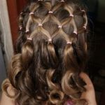 The Beautiful Net Braided Ponytails for Girls