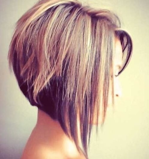 Longer Ends Short Bob Hairstyles