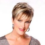Try Two Toned Hairstyles for Older Women