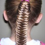 The Flowing Fishtail Braided Ponytails for Girls