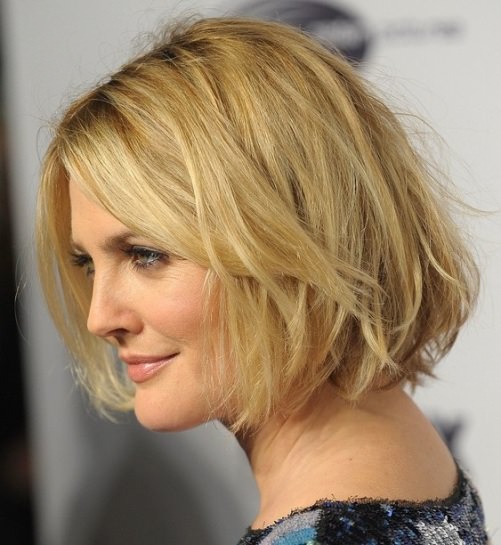 Messy Way Short Bob Hairstyles