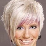 Color the Bangs Hairstyles for Older Women