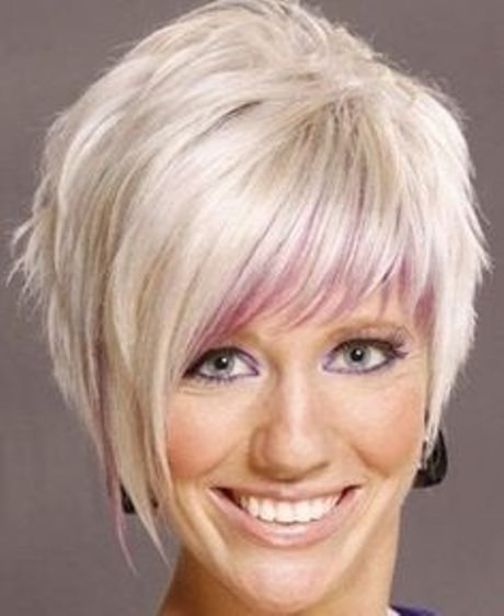 Color the Bangs Hairstyles for Older Women