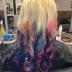 Dip Die Rainbow Rainbow Hairstyles