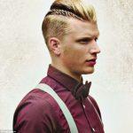Try the Braided Look Undercut Hairstyles for Men