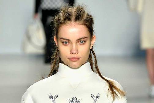 Try the Cornrows Sporty Hairstyles for Women
