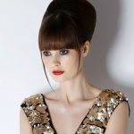The Beautiful Front Bangs Beehive Hairdos